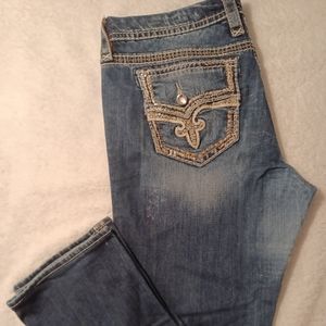 Rock Revival Betty Easy Skinny SZ 34